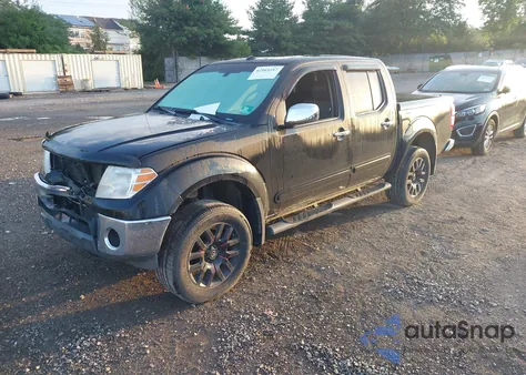 2013 Nissan Frontier Sl from USA, damaged, VIN 1N6AD0EV6DN748299